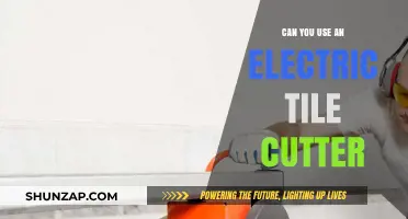 Using an Electric Tile Cutter: A Practical Guide for DIY Enthusiasts
