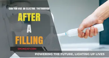 Electric Toothbrush Use Post-Filling: Safe or Risky for Teeth?