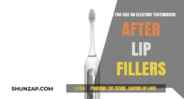 Electric Toothbrush Use Post-Lip Fillers: Safe or Risky?