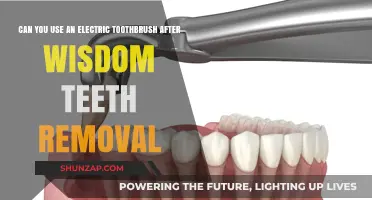 Electric Toothbrush Use Post-Wisdom Teeth Removal: Safe or Risky?