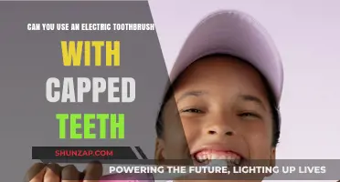 Electric Toothbrushes and Capped Teeth: Safe and Effective Oral Care?