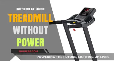 Using an Electric Treadmill Without Power: Manual Mode Explained