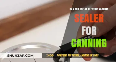 Electric Vacuum Sealers for Canning: Safe and Effective Preservation Method?