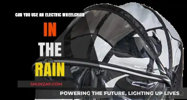 Using Electric Wheelchairs in Rainy Weather: Safety Tips and Precautions