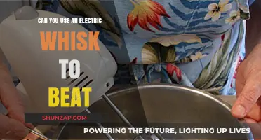 Electric Whisk Mastery: Beating Techniques for Perfect Results Every Time