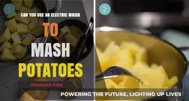 Electric Whisk for Mashed Potatoes: A Time-Saving Kitchen Hack?