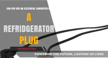 Using Electrical Converters on Refrigerator Plugs: Safe or Risky?