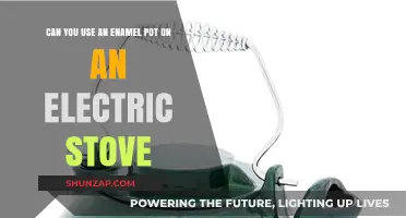 Using Enamel Pots on Electric Stoves: Safe or Risky Choice?