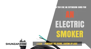 Using Extension Cords for Electric Smokers: Safe or Risky?