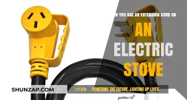 Using Extension Cords with Electric Stoves: Safe or Risky Practice?