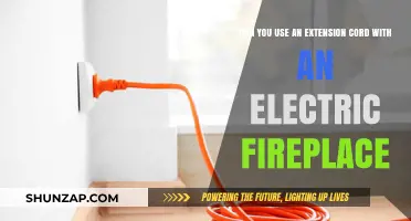 Using Extension Cords with Electric Fireplaces: Safe or Risky Practice?