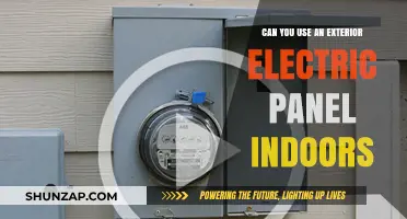 Using Exterior Electric Panels Indoors: Safety, Risks, and Best Practices