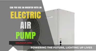Using an Inverter with an Electric Air Pump: Compatibility and Tips