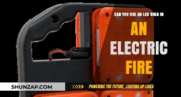 LED Bulbs in Electric Fires: Safe or Risky Alternative?