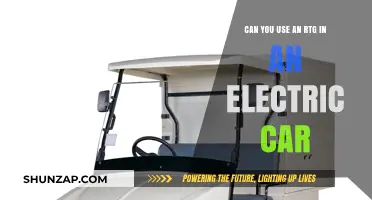Can RTGs Power Electric Cars? Exploring Alternative Energy Options