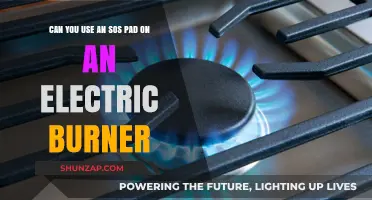 SOS Pads on Electric Burners: Safe Cleaning Tips and Tricks