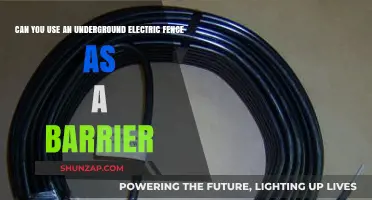 Underground Electric Fences: Effective Barrier Solution or Hidden Risk?