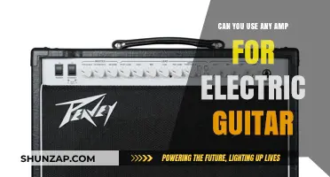 Using Any Amp for Electric Guitar: Compatibility and Sound Quality Explained