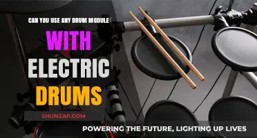 Using Any Drum Module with Electric Drums: Compatibility and Setup Guide