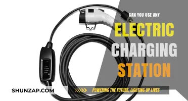 Universal EV Charging: Can You Use Any Electric Charging Station?