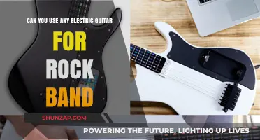 Can Any Electric Guitar Work for Rock Band? Find Out Here