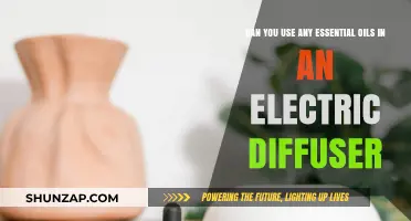 Using Essential Oils in Electric Diffusers: What You Need to Know