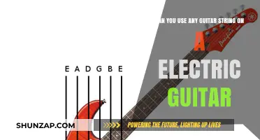 Electric Guitar String Compatibility: Can You Use Any Type?