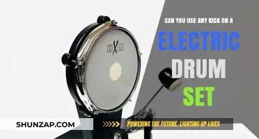 Using Any Kick Pedal on Electric Drum Sets: Compatibility and Tips