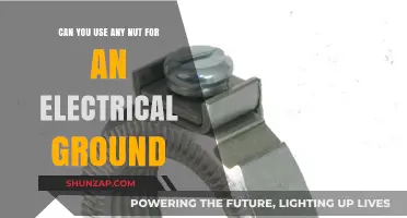 Using Nuts for Electrical Grounding: Safe or Risky Practice?