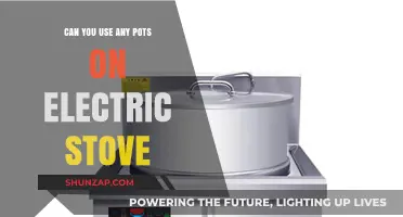 Using Any Pots on Electric Stoves: Safety Tips and Best Practices