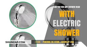 Can Any Shower Head Work with Your Electric Shower? Find Out