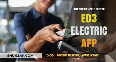 Using Apple Pay for ED3 Electric App: A Comprehensive Guide