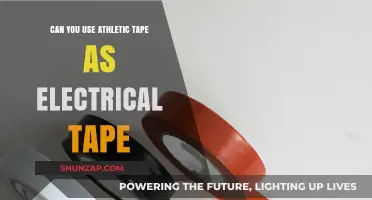 Athletic Tape vs. Electrical Tape: Safe Alternative or Risky Substitute?