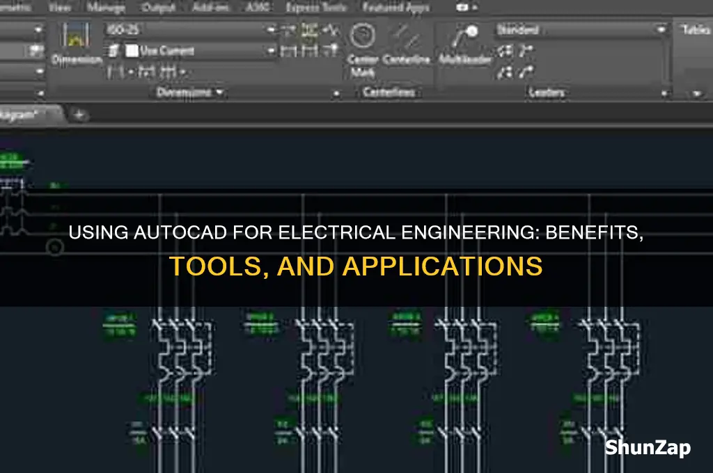 can you use autocad for electrical engineering