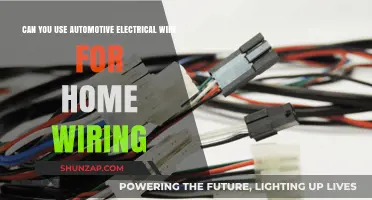 Automotive Electrical Wire for Home Wiring: Safe or Risky Choice?