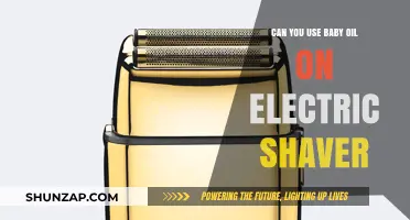 Baby Oil on Electric Shavers: Safe Practice or Risky Move?