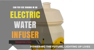 Using Bananas in Electric Water Infusers: Creative or Risky?