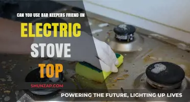 Using Bar Keepers Friend on Electric Stove Tops: Safe or Risky?