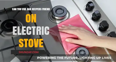 Using Bar Keepers Friend on Electric Stoves: Safe Cleaning Tips