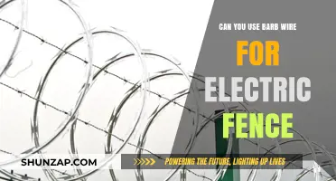 Using Barbed Wire for Electric Fences: Safety, Effectiveness, and Best Practices