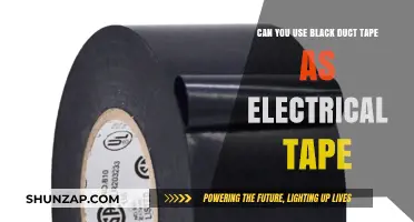 Black Duct Tape vs. Electrical Tape: Safe Alternative or Risky Choice?