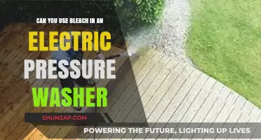 Using Bleach in Electric Pressure Washers: Safe or Risky?