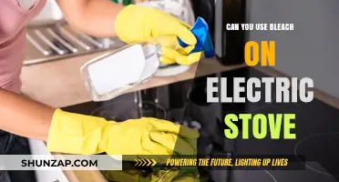 Using Bleach on Electric Stoves: Safe Cleaning Tips and Warnings