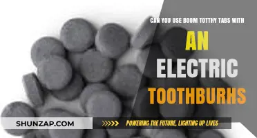 Boom Toothy Tabs and Electric Toothbrushes: A Compatible Oral Care Combo?