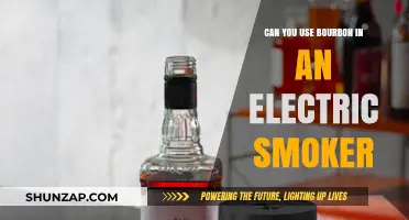 Using Bourbon in Electric Smokers: Tips, Tricks, and Best Practices