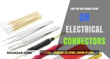 Brake Cleaner on Electrical Connectors: Safe or Risky Practice?