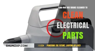 Brake Cleaner for Electrical Parts: Safe or Risky Cleaning Solution?