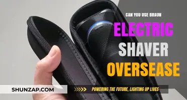 Using Braun Electric Shavers Abroad: Travel-Friendly Grooming Tips