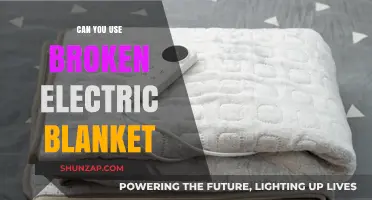 Is It Safe to Use a Broken Electric Blanket? Risks Explained