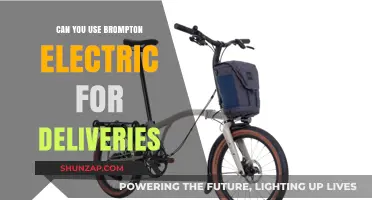 Brompton Electric for Deliveries: A Practical and Eco-Friendly Solution?
